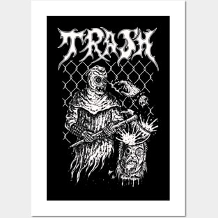 Trash - Hard Core Artwork Posters and Art